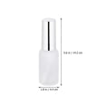 thumbnail image 4 of Here's a refined and professional product description based on your input:\n\n \n\n**9pcs Refillable Glass Essential Oil Bottles – Dull Finish Spray, 4 of 4