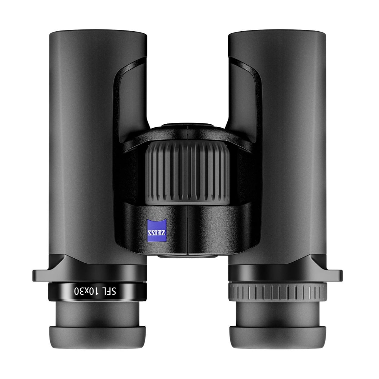 Zeiss SFL SmartFocus Lightweight 10x30mm Schmidt-Pechan Binoculars, Black