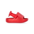 thumbnail image 2 of Wonder Nation Baby and Toddler Slide Sandals, 2 of 6