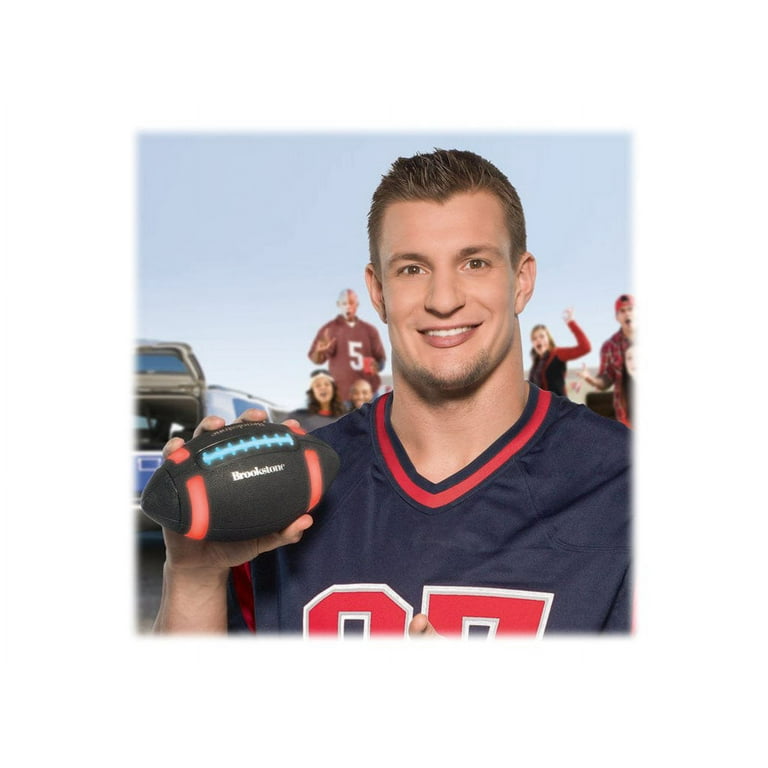 Brookstone Gronk BALL Speaker for portable use wireless Bluetooth 5 Watt black