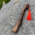 thumbnail image 1 of Antqov Wooden Axe Handle Spare Axe Handle Red Rope Luck Axe Handle, Home Accessories, 1 of 6
