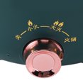thumbnail image 4 of Xirurus Micro Pressure Cooker 600W Multifunctional 3L / 101 oz Large Capacity Anti-Stick Electric Pot with Standing Lid 11.4 inches / 29 cm, 4 of 9