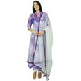 thumbnail image 3 of Atasi Womens Chic Style Anarkali Salwaar Kameez with Dupatta Ethnic Partywear, 3 of 8