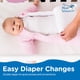 thumbnail image 4 of Pijama de sueño para bebé Magic Sleepsuit talla grande 18-21 lb, rosa, 4 of 7