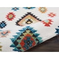 thumbnail image 6 of Nourison Tribal Decor Tribal White 2'2" x 4'3" Area Rug, (2x4), 6 of 6