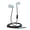 Cyan with Mic, variant on KBEAR Dumpling Plus Sleep Earbuds Headphones for Side Sleepers Small Ears Dynamic Earphones Hi-Fi Stereo Noise Cancelling Light-Weight Sleep Headphones with Tangle-Free Cable