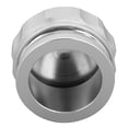 thumbnail image 4 of Fuel  Filler Universal Fuel  Filler Fuel Water  Filler Neck  Set Aluminum Universal Accessory For Car ModificationSilver, 4 of 8