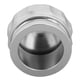 thumbnail image 1 of Aramox Juego de tapas de cuello de llenado de tanque de agua y combustible Accesorio universal de llenado de tanque de aluminio para modificación de automóvil ANGGREK Otros, 1 of 8