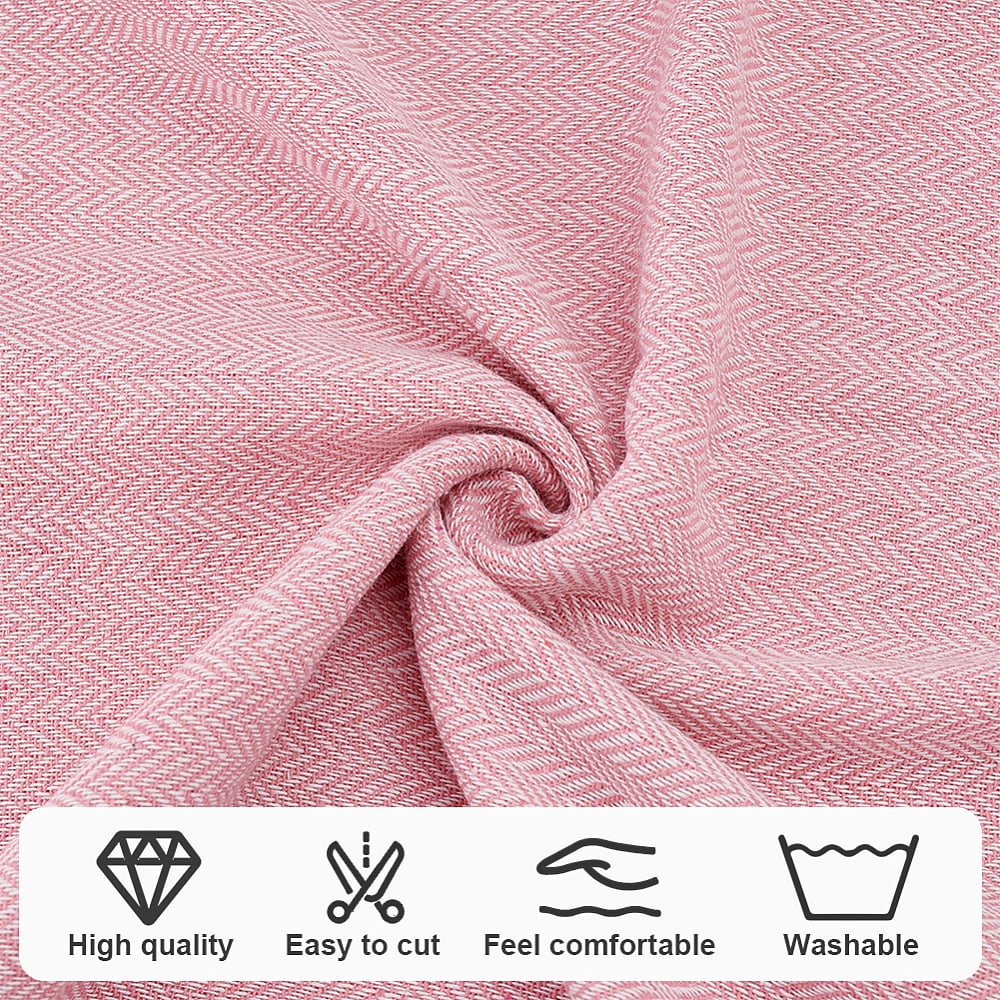 1 Yard Wool Tweed Fabric Wool Remnants Offcuts Tweed Squares Felt Sheets Woolen Fabric for Craft Decorative Clothing Accessories Felting Applique