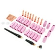thumbnail image 3 of Welding Nozzle,46Pcs Welding Nozzle TIG Welding Tip Torch Nozzle Highly Versatile, 3 of 14