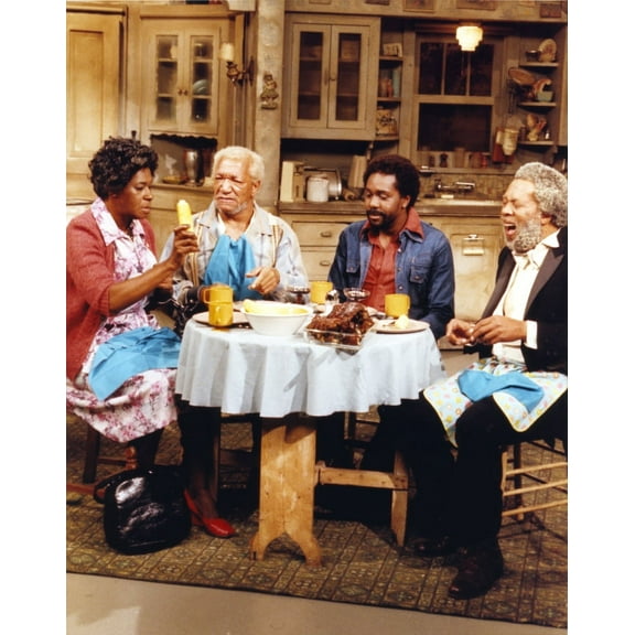 Sanford & Son Dinning Portrait Photo Print (8 x 10)