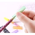 thumbnail image 6 of 10 Pcs Plastic Pencil Caps, Pencil Tip Protectors & Extenders, Random Colors including Transparent$$Office, 6 of 6