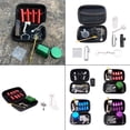 thumbnail image 4 of Snuff Bottle Dispenser Cucharada STASH JAR Portátil Capacidad grande Snortal Accesorios Kit Snuffing Equipment Supplies Negro 12 Piezas AweSitey HA011072-01, 4 of 6