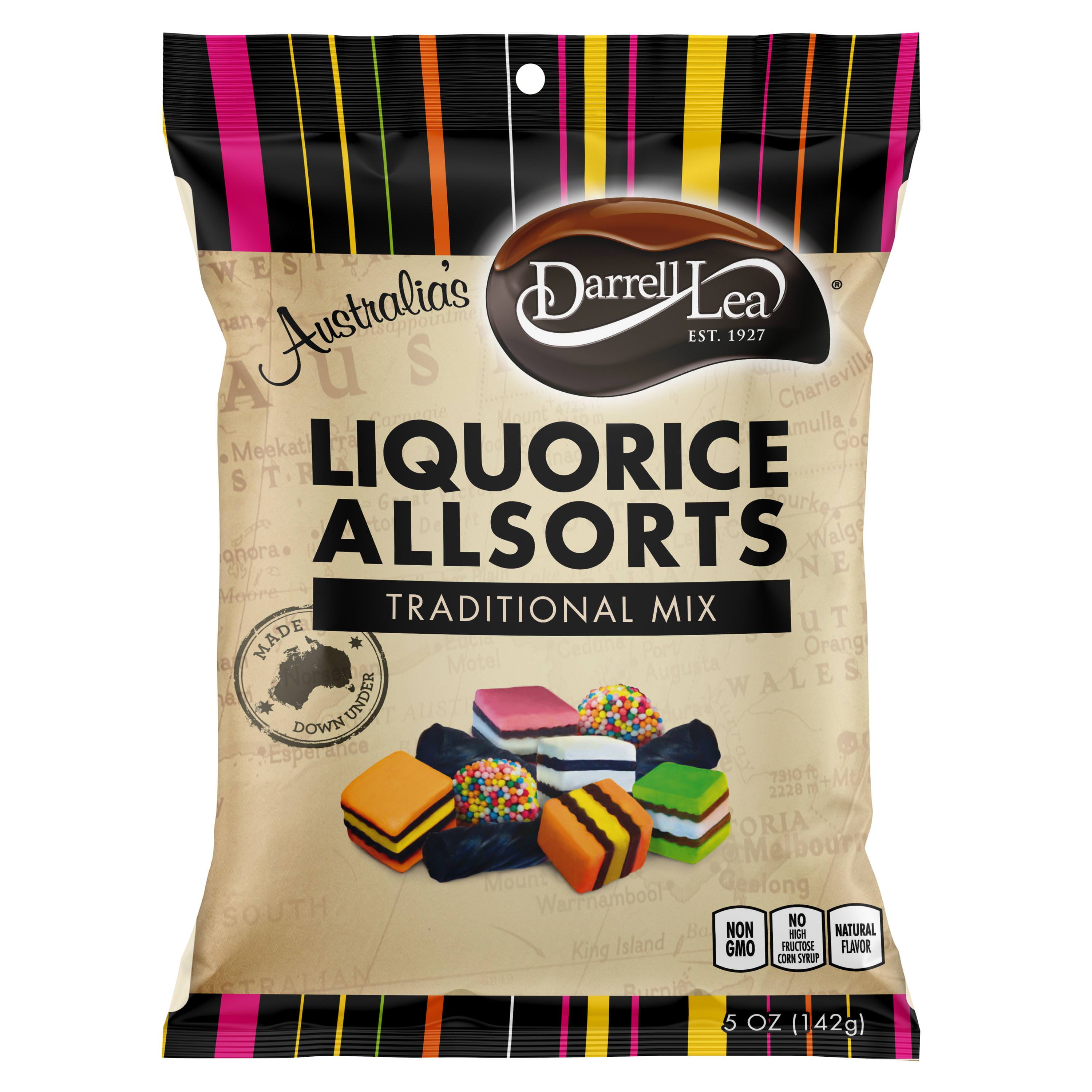 Darrell Lea Liquorice Allsorts Traditional Mix, 5oz