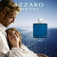 thumbnail image 4 of Chrome by Azzaro Parfum Spray 3.4 oz for Men, 4 of 6