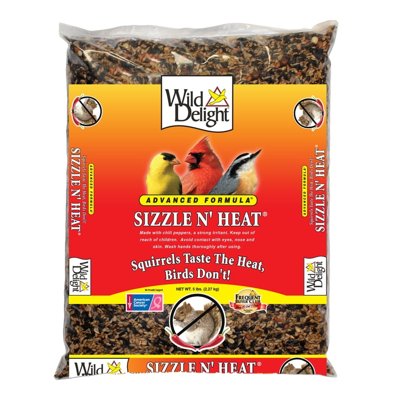 Wild Delight Advanced Formula Sizzle N Heat Wild Bird Food 5 Lb Walmart Com