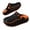 Black Orange, variant on Cloud Men's Clogs, Lightweight EVA Slip On Shoes