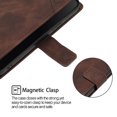 thumbnail image 5 of for Samsung Galaxy A53 5G Crossbody Wallet Case with Card Holder, Flip Folio Book Style Leather Shockproof Protective Phone Cover with Shoulder Strap/Lanyard for Samsung Galaxy A53 5G, Brown, 5 of 9