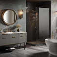 thumbnail image 2 of Organizador de baño satinado mate colgante 3 niveles con ganchos para regadera estante de ducha grande, 2 of 7