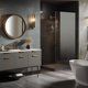 thumbnail image 2 of Organizador de baño satinado mate colgante 3 niveles con ganchos para regadera estante de ducha grande, 2 of 7