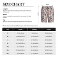 thumbnail image 3 of Disketp Watercolor cute slow loris for Men's Soft Sleep Pajama Shorts Lightweight Lounge Pant Sleep Pj with Elastic Waistband and Pockets-Large, 3 of 6