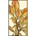 thumbnail image 3 of Goldberger, Jennifer 11x18 Black Modern Framed Museum Art Print Titled - Small Gilded Leaves I, 3 of 5