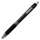 Zebra Pen Corp. 42410 Z-Grip Rétractable Gel Stylo&44; Encre Noire. Medium&44; Douzaine – image 1 sur 1
