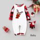 thumbnail image 1 of Conjuntos familiares a juego SDJMa, mono informal estampado navideño, ropa para el hogar, 1 of 6