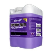Nanoskin SPEEDY BRITE Professional Wheel & Tire Acid Cleaner 5 Gallons - Car Wash Wheel Cleaning Spray For Car Detailing | Works with Wheel Brush & Tire Brush | Melt Away Rust, Brake Dust, Road Grim