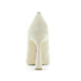 thumbnail image 5 of Sam Edelman Antonia Women's Heels Cappuccino Suede Size 11 M, 5 of 8