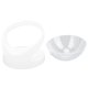 thumbnail image 2 of Cat Food Bowls, Food Grade PS Material Separate Design Transparent Cat Feeding Bowl Easy To Clean  For Cats For Small Dogs ANGGREK Pet Feeding Bowl, 2 of 8