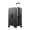 Charcoal Metallic, variant on 30" Trunk Expandable Extra Large Luggage, Polycarbonate TSA Approved Spinner Suitcase,Black- EX-Pro