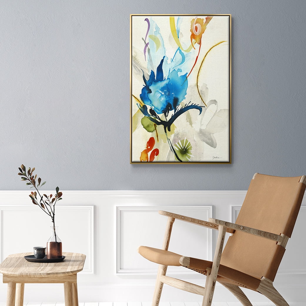 Local Color I Framed Premium Gallery Wrapped Canvas - Ready to Hang
