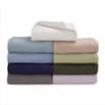 thumbnail image 4 of Comfy Supersoft Fleece Bed Blanket – Lightweight All-Season – Full/Queen Size – Blue, 4 of 5