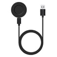 thumbnail image 2 of Charger Dock USB Smart Watch charger dock; watch Fast Charging Cable Base Cradle Replacement for Huwei Watch G, Black, 2 of 9
