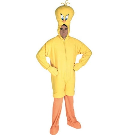Tweety Adult Halloween Costume, Size: Men's - One Size