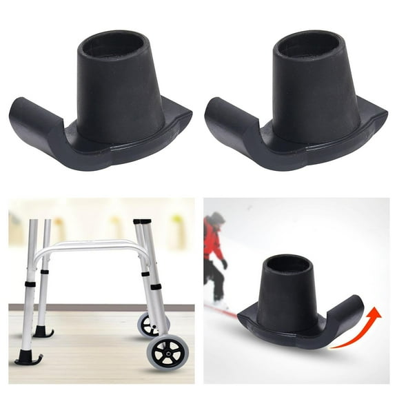 Ski Glides, Universal Replacement Feet Cover, Heavy Duty, Durable Coaster Gliders for Most , Provides Stability - 2 Pcs