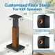 thumbnail image 2 of Soportes de altavoz Aiweiwa regulables en altura para KEF LS50 Meta, 2 of 7