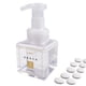 thumbnail image 1 of Juego de 10 tabletas efervescentes con botella rellenable de 200 ml, envase efervescente para manos, 1 of 8