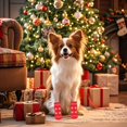 thumbnail image 3 of Festive Holiday Pet Socks Wear Protectors Decorative Party For Dogs And Cats, 3 of 3