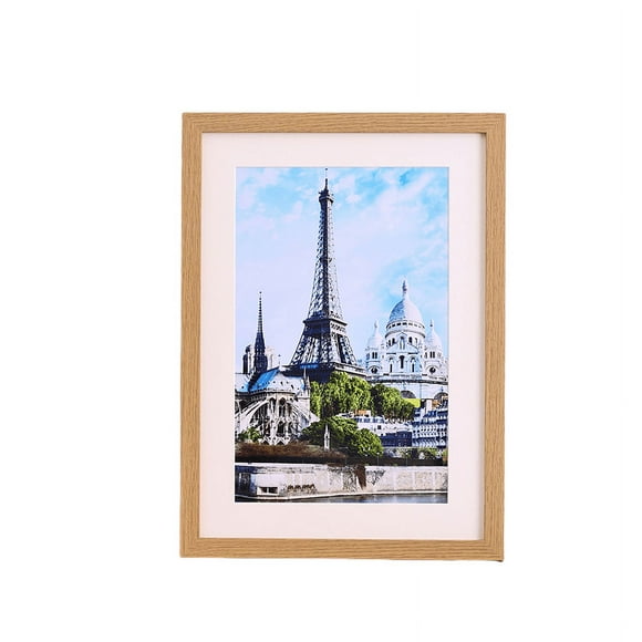 Large Size Wooden Photo Frame, Framed Picture Frame Table, 4K8K Wall Puzzle Frame, Photo Frame Wall Gallery-Jinjin