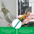 thumbnail image 4 of SHISUYAN Multi Color Parrot Perch Toy for Playing in Cage Made of Synthetic Material 6.3 Inches, 4 of 9