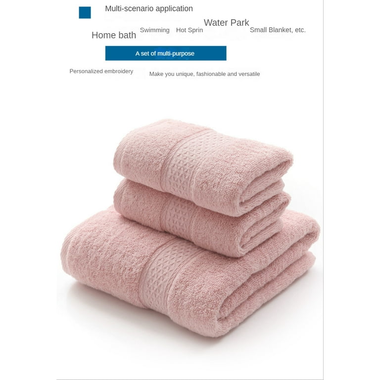 Chakir Turkish Linens 100% Cotton Premium Turkish Towels for Bathroom |  27'' x 54'' (4-Piece Bath Towels - White)