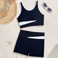thumbnail image 2 of GXWEA Bathing Suits For Girls Swimming Suit For Girls Teen Girls Swimsuits Two Piece Bikini Sets With Chest Pad, 2 of 7