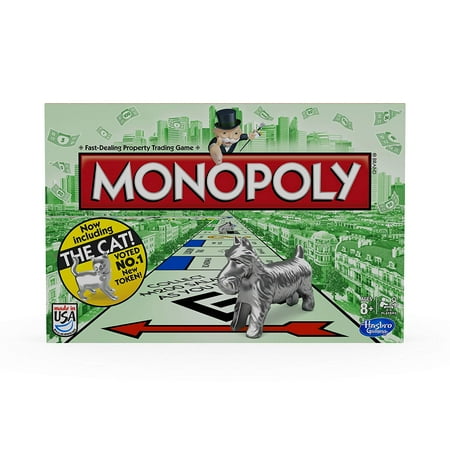Monopoly Board GameImported, Featuring a speed die for a faster, more intense game of Monopoly By Hasbro Gaming
