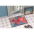 thumbnail image 2 of Roses Door Mat, 2 of 4