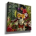 thumbnail image 2 of Epic Graffiti 'Baron in Bloom' by Fusion Idol Arts, Canvas Wall Art, 12"x12", 2 of 8