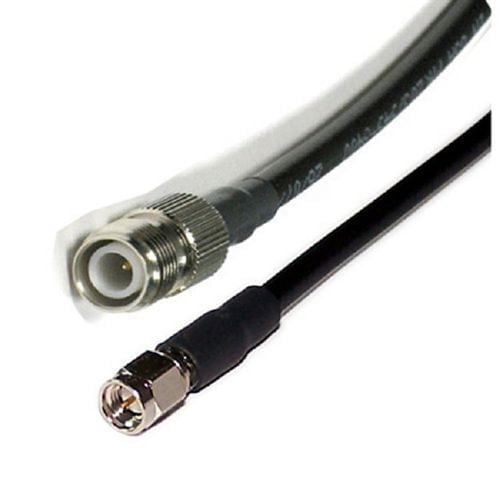 Turmode 30 ft. RP TNC Female to SMA Male Adapter Cable