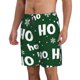 thumbnail image 2 of Fotbe Ho Ho Ho A Trajes de Baño Estampados para Hombre, Shorts de Verano de Secado Rápido, Ropa de Playa, Bañadores-Small, 2 of 6