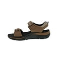 thumbnail image 2 of Drew Sophie Women Sandal In Brown Mesh Combo, 2 of 5